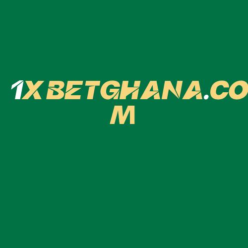 Logo da 1XBETGHANA